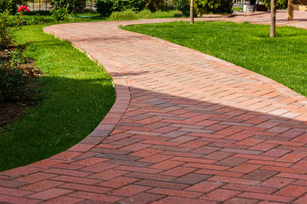 Residential Paver Driveway in East Helena, MT